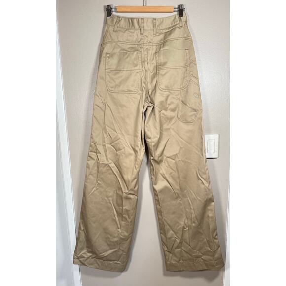 NWT Diesel High waisted P-Bistro Wide Leg Pants $225 size 28 - Picture 5 of 15